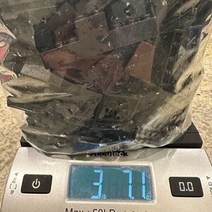 LEGO Black loose genuine authentic over 3lbs 
Clean 
Creative 
Create